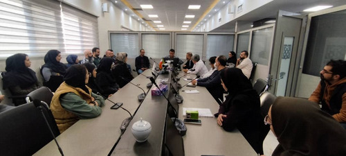 برگزاری نشست مشترک هوش مصنوعی دانشگاه تهران با مرکز تحقیقات رادیولوژی 